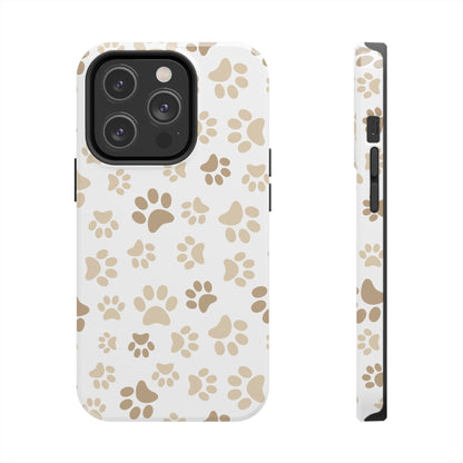 Pet Lover Phone Case - Durable Tough Cases for Animal Enthusiasts, Gift for Pet Owners, Cute Paw Print Design, Unique Electronics [...]