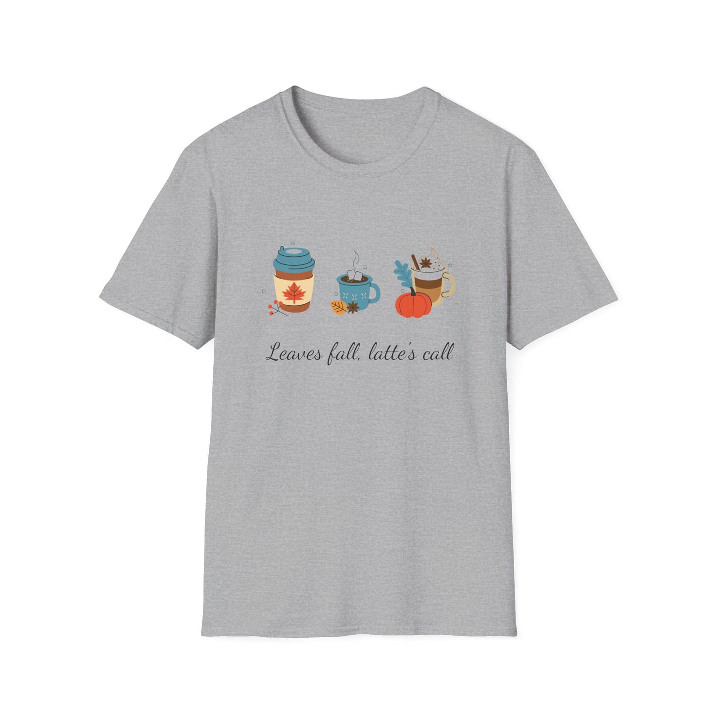 Autumn Vibes T-Shirt | Cozy Fall Tee, Harvest Celebration Apparel, Seasonal Fashion, Thanksgiving Gift, Nature Lover Shirt
