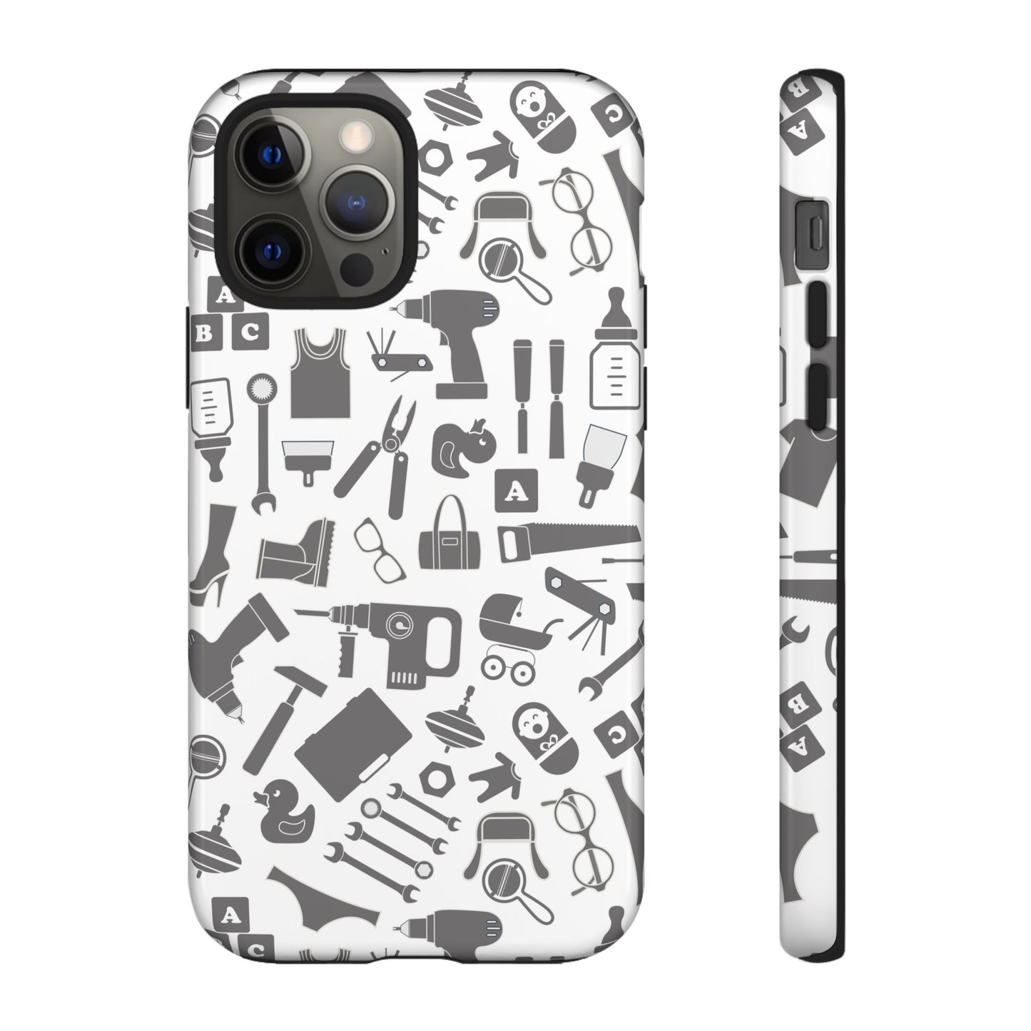 Phone Tool Case - Durable Protection for your Phone, Tough Cases, Phone Accessories, Phone Cover, Tool Case, Phone Protector, Phone Gear
