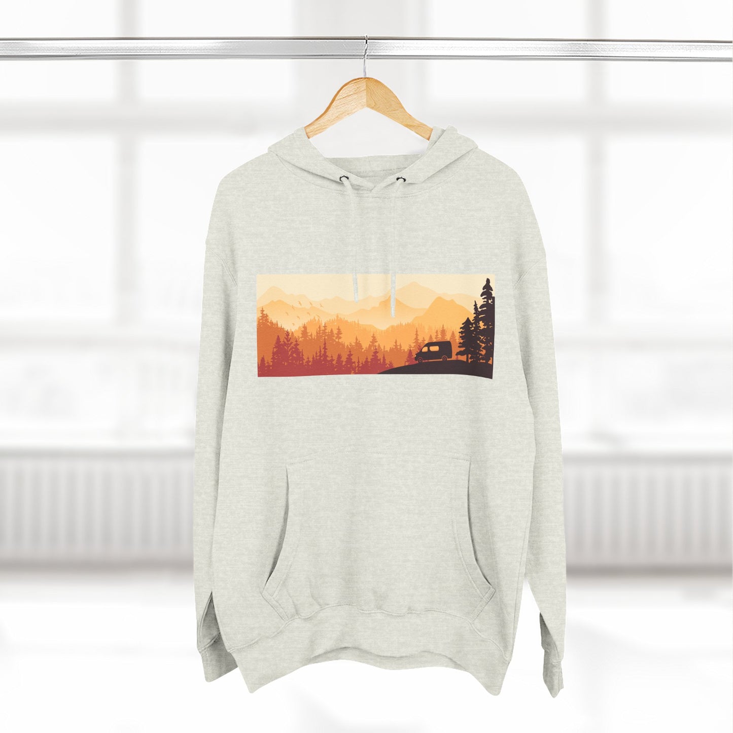 Cozy Adventure Hoodie - Great for Camping, Outdoors, Travel, Gift for Nature Lovers, Fall Style, Hiking Gear - MaisonThreadory