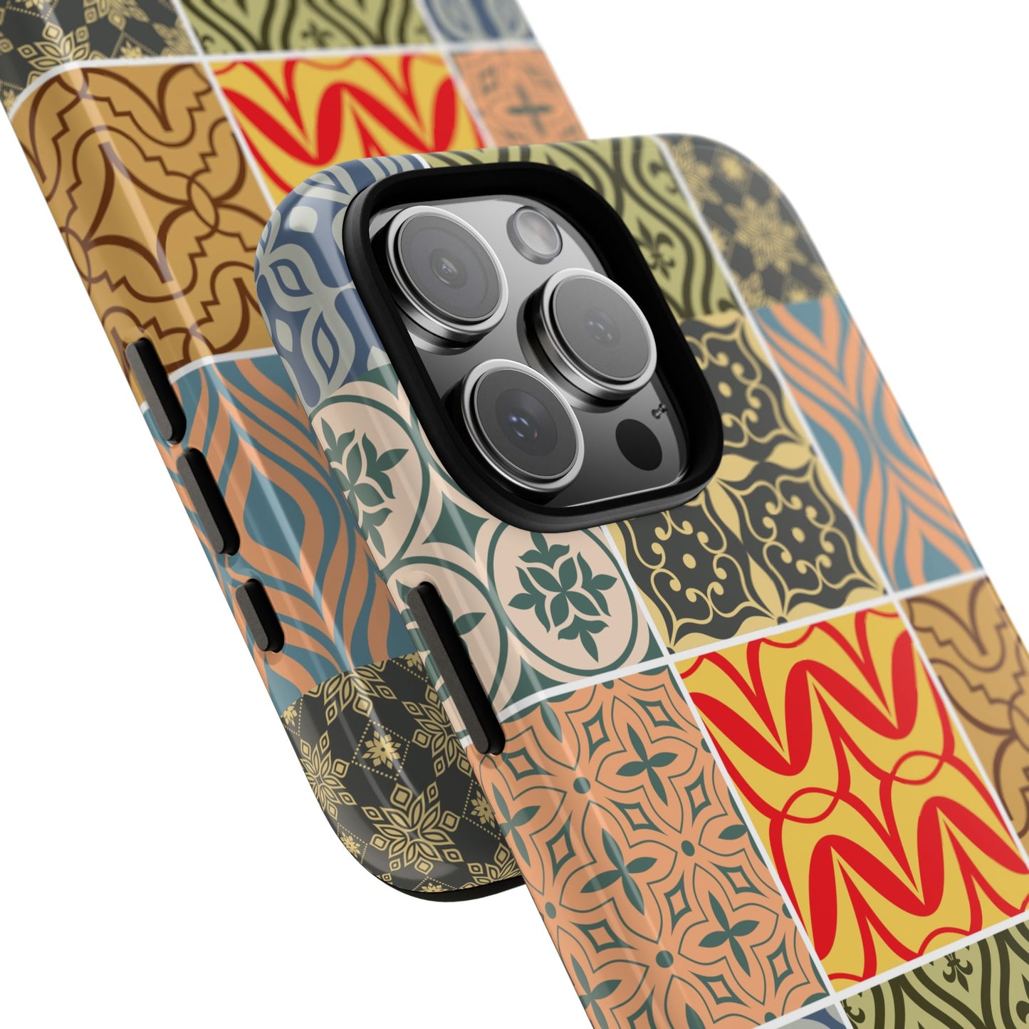 Decorative Phone Cases, Unique Phone Cover, Stylish iPhone Case, Gift for Phone Lovers, Trendy Tech Accessories