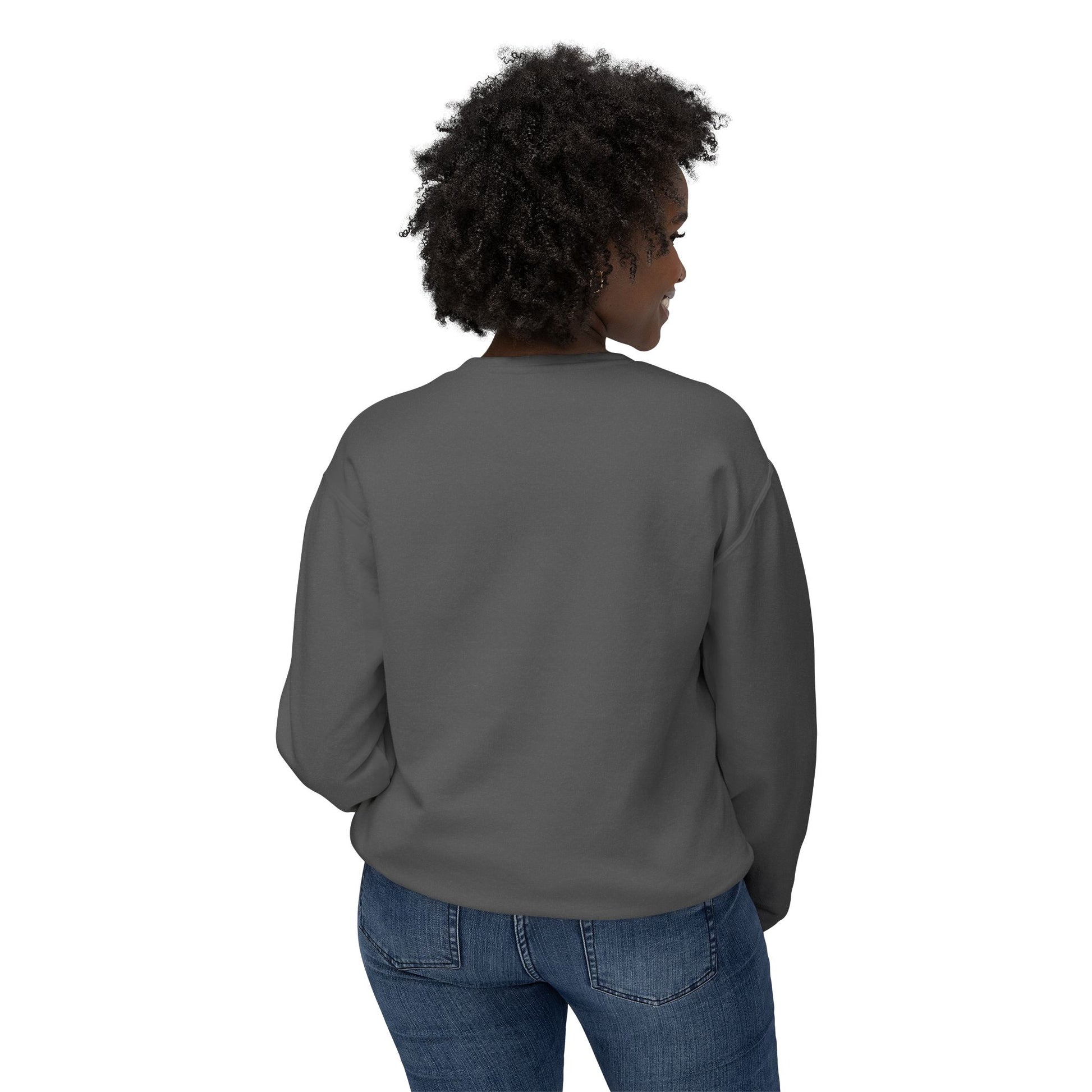Thanksgiving Lightweight Crewneck Sweatshirt, Cozy Fall Apparel, Autumn Fashion, Gift for Her, Seasonal Style - MaisonThreadory