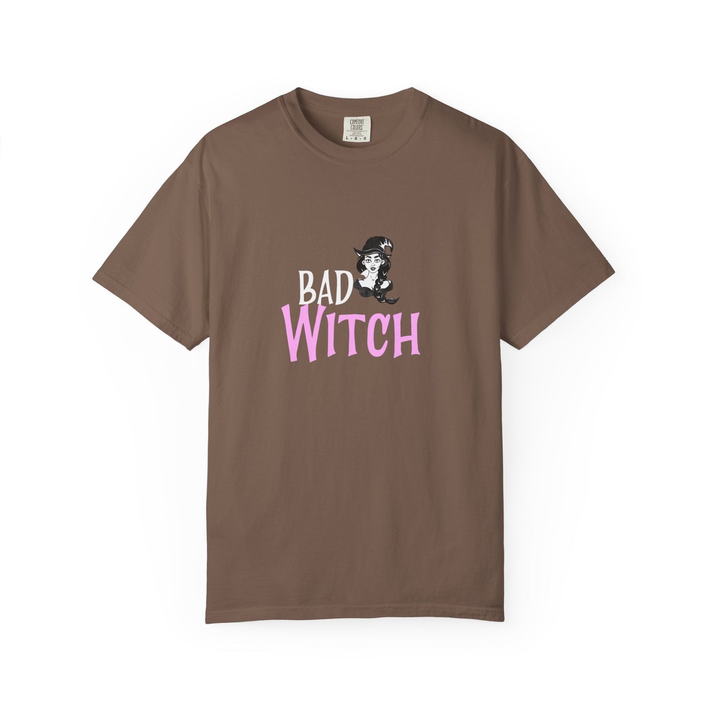 Halloween Bad Witch T-Shirt, Unisex Tee, Spooky Shirt, Witchy Apparel, Gift for Her - MaisonThreadory