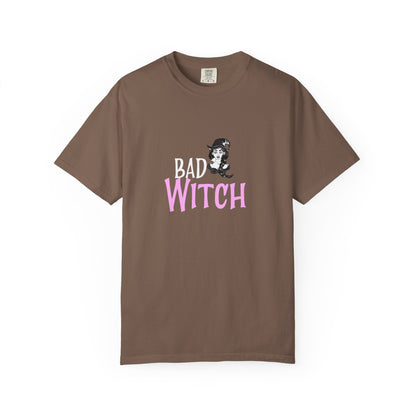Halloween Bad Witch T-Shirt, Unisex Tee, Spooky Shirt, Witchy Apparel, Gift for Her - MaisonThreadory