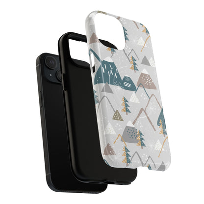 Nature-Inspired Phone Case, Tough Magnetic Case, Outdoor Lover Gift, Phone Accessory, Unique Phone Cover, Adventure Themed Case