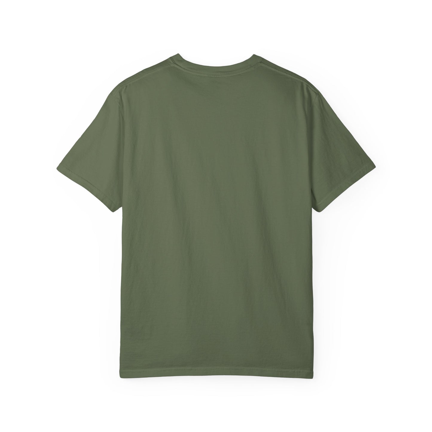 Coastline T-Shirt, Unisex Garment-Dyed Tee, Casual Summer Wear, Coastal Vibes, Beach Day Apparel, Vacation Essential - MaisonThreadory