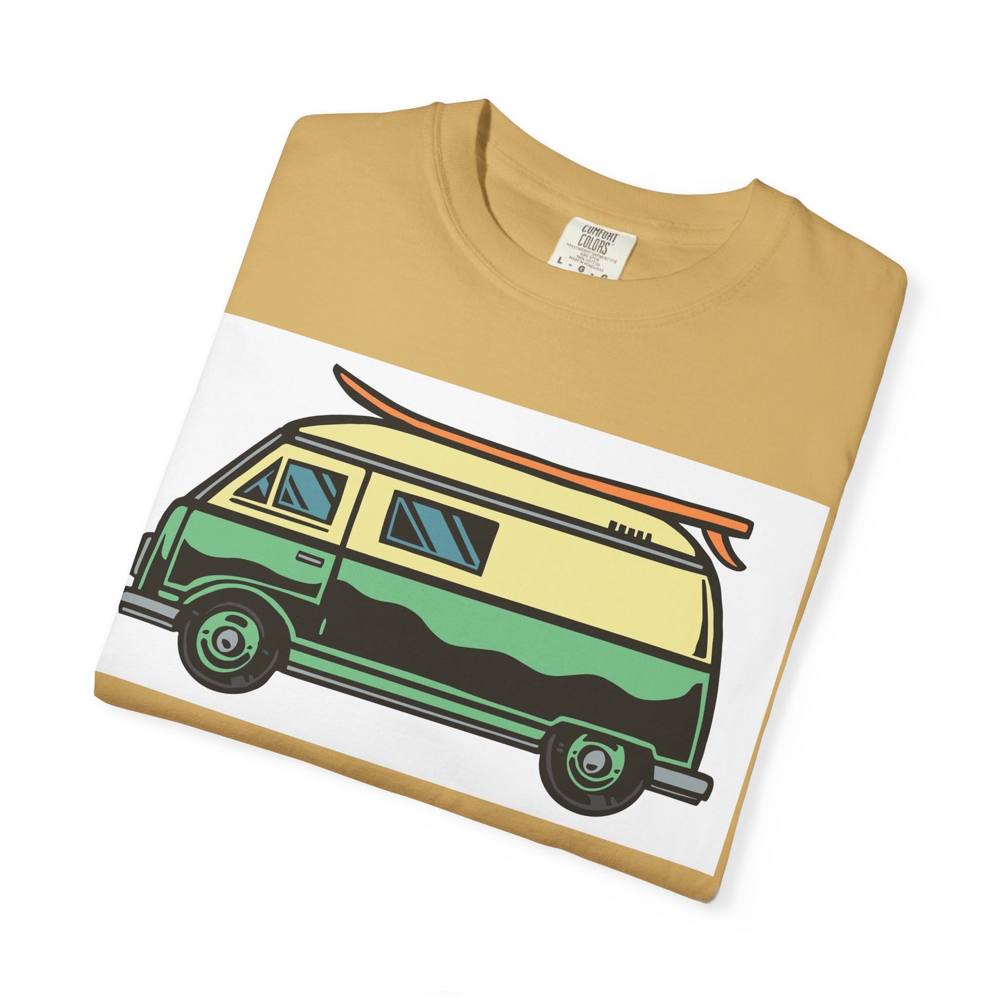 Retro Van Graphic T-Shirt - Perfect for Road Trips, Beach Days, Summer Festivals, Adventure Lovers, Gift for Travelers - MaisonThreadory