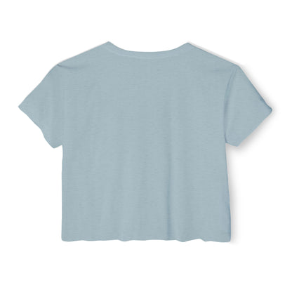 Women's Festival Crop Top - It's a Taylor Vibe, Boho Chic Top, Concert Ready Shirt, Summer Festival Wear, Music Lover Gift - MaisonThreadory