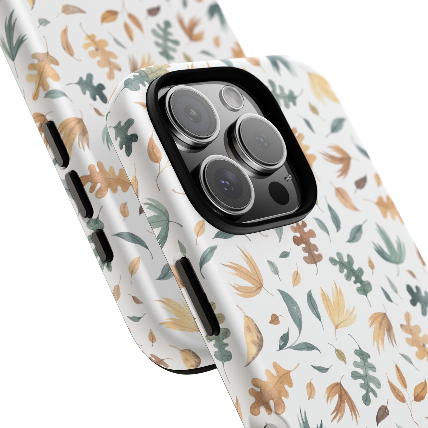 Stylish Floral Phone Case - Tough Cases, Nature-Inspired Design, Gift for Her, Phone Accessory, Floral Pattern Cover