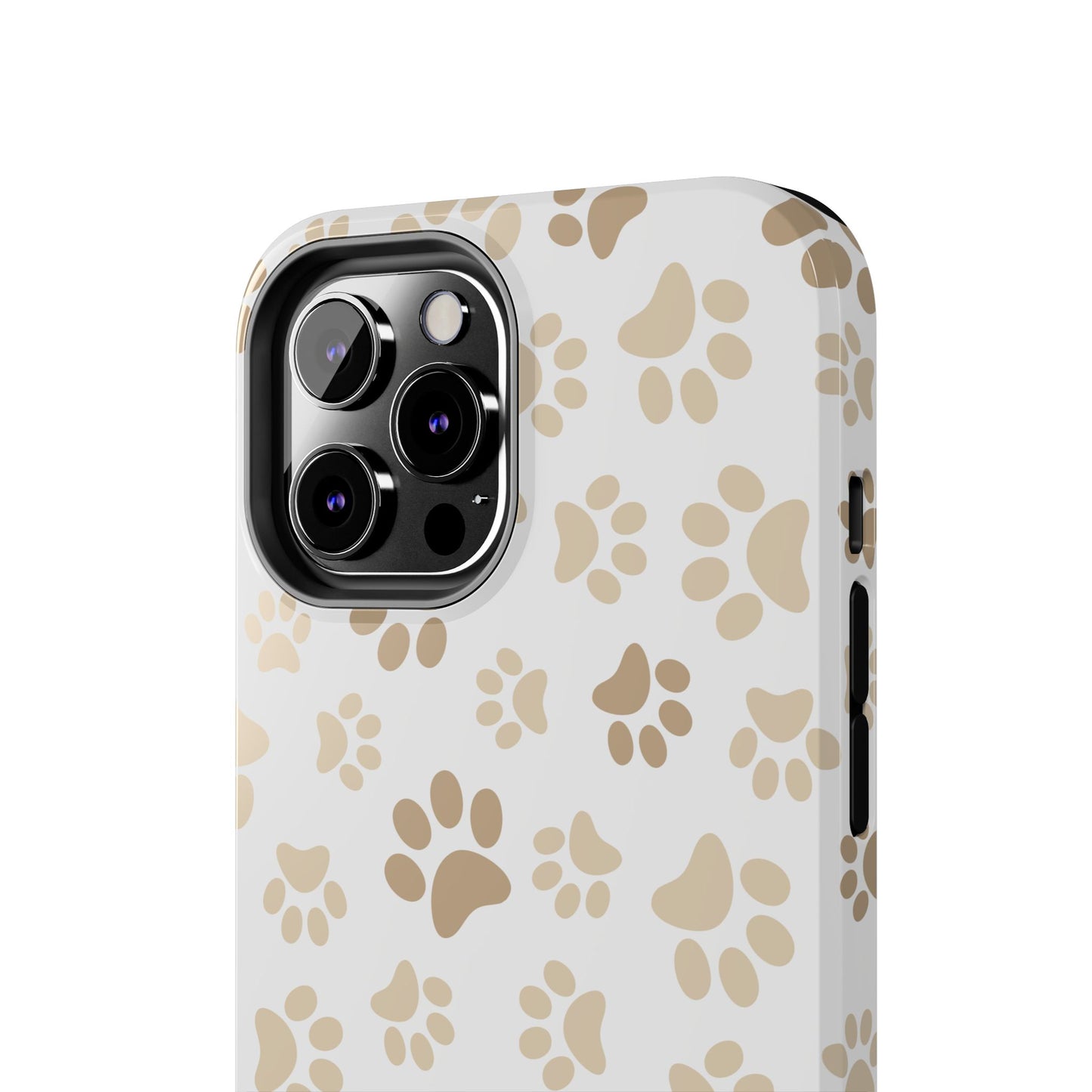 Pet Lover Phone Case - Durable Tough Cases for Animal Enthusiasts, Gift for Pet Owners, Cute Paw Print Design, Unique Electronics [...]