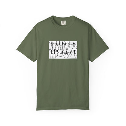 Unisex Dance-Inspired T-Shirt, Fun Graphic Tee, Casual Wear, Perfect Gift for Dancers, Trendy Summer Top, Unique Art T-Shirt