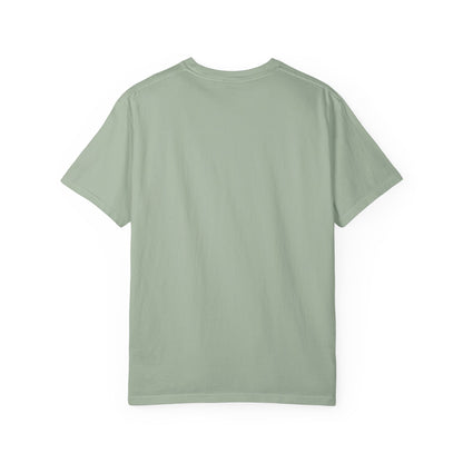 Sunset Palm Beach T-Shirt — Retro Tropical Sunset Graphic