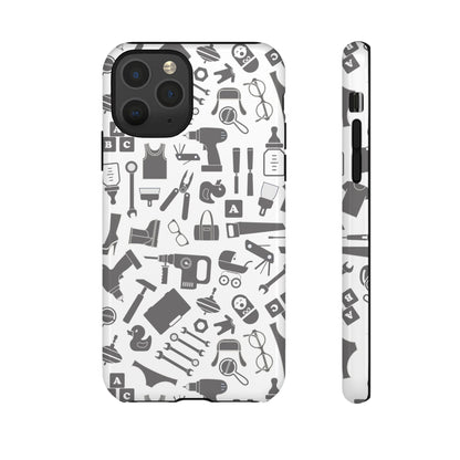 Phone Tool Case - Durable Protection for your Phone, Tough Cases, Phone Accessories, Phone Cover, Tool Case, Phone Protector, Phone Gear
