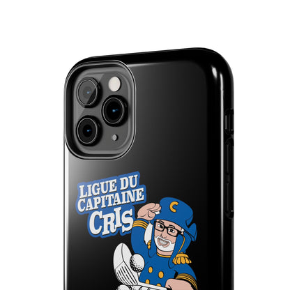 Ligue du Capitaine Cris Tough Phone Cases | Unique Gift for Sports Fans, Durable Protection, Fun & Stylish Design, Baseball Lover's [...]