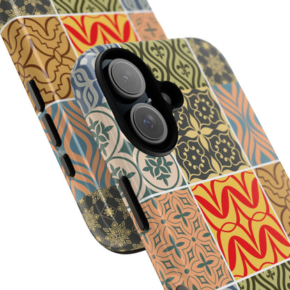 Decorative Phone Cases, Unique Phone Cover, Stylish iPhone Case, Gift for Phone Lovers, Trendy Tech Accessories