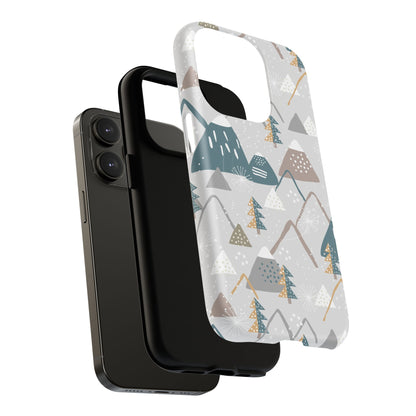 Nature-Inspired Phone Case, Tough Magnetic Case, Outdoor Lover Gift, Phone Accessory, Unique Phone Cover, Adventure Themed Case