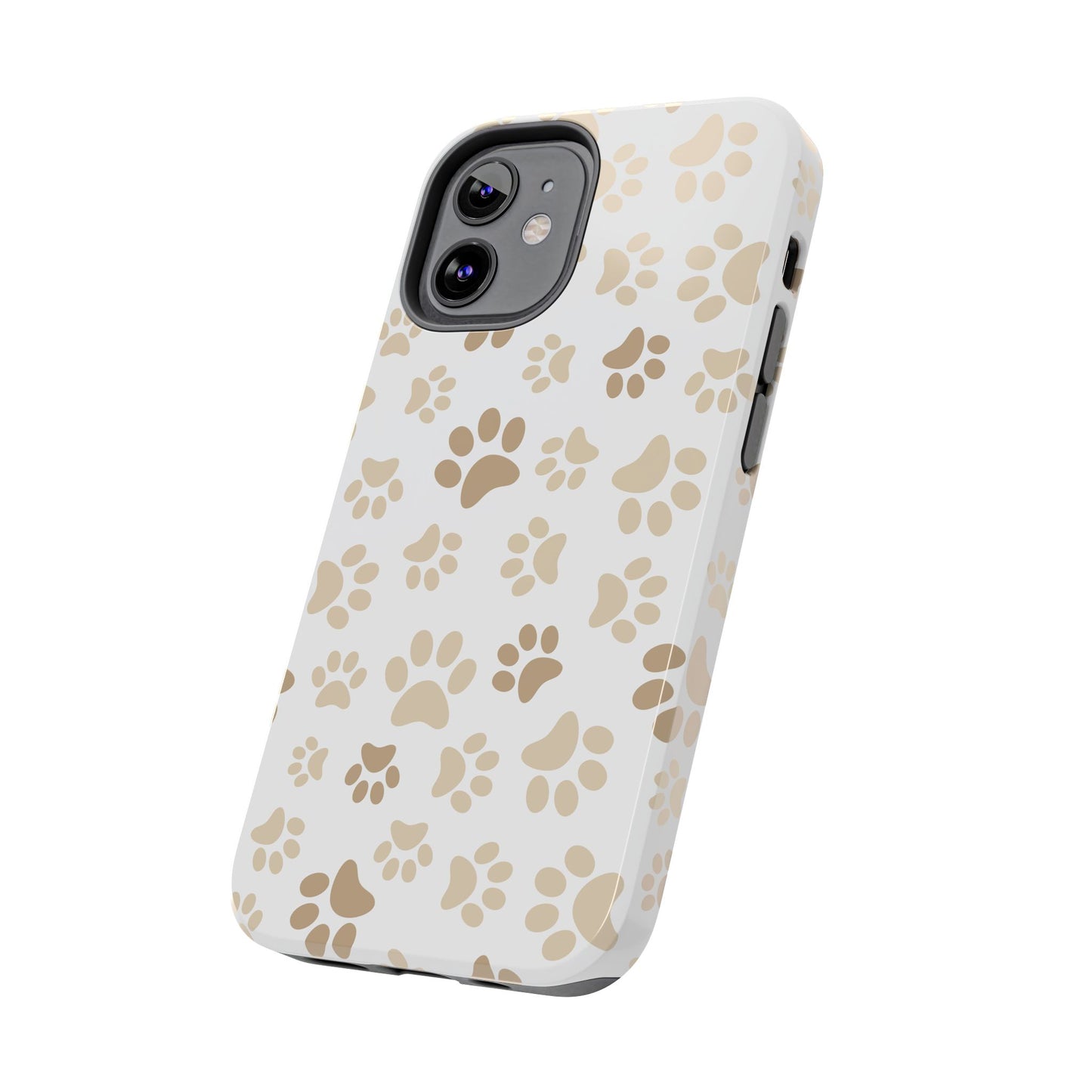 Pet Lover Phone Case - Durable Tough Cases for Animal Enthusiasts, Gift for Pet Owners, Cute Paw Print Design, Unique Electronics [...]