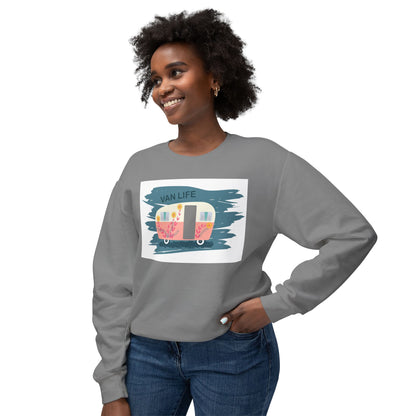 Unisex Lightweight Crewneck Sweatshirt - MaisonThreadory