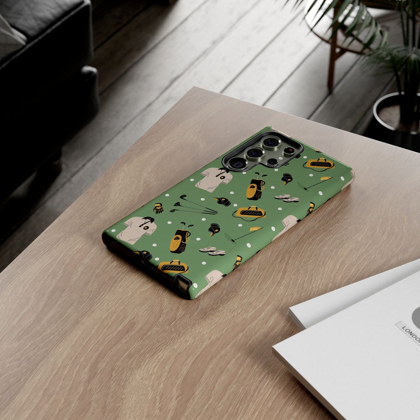 Sports-Themed Phone Case: Durable, Fun, Fashionable, Unique Gift for Athletes, Sports Lovers, and Occasions