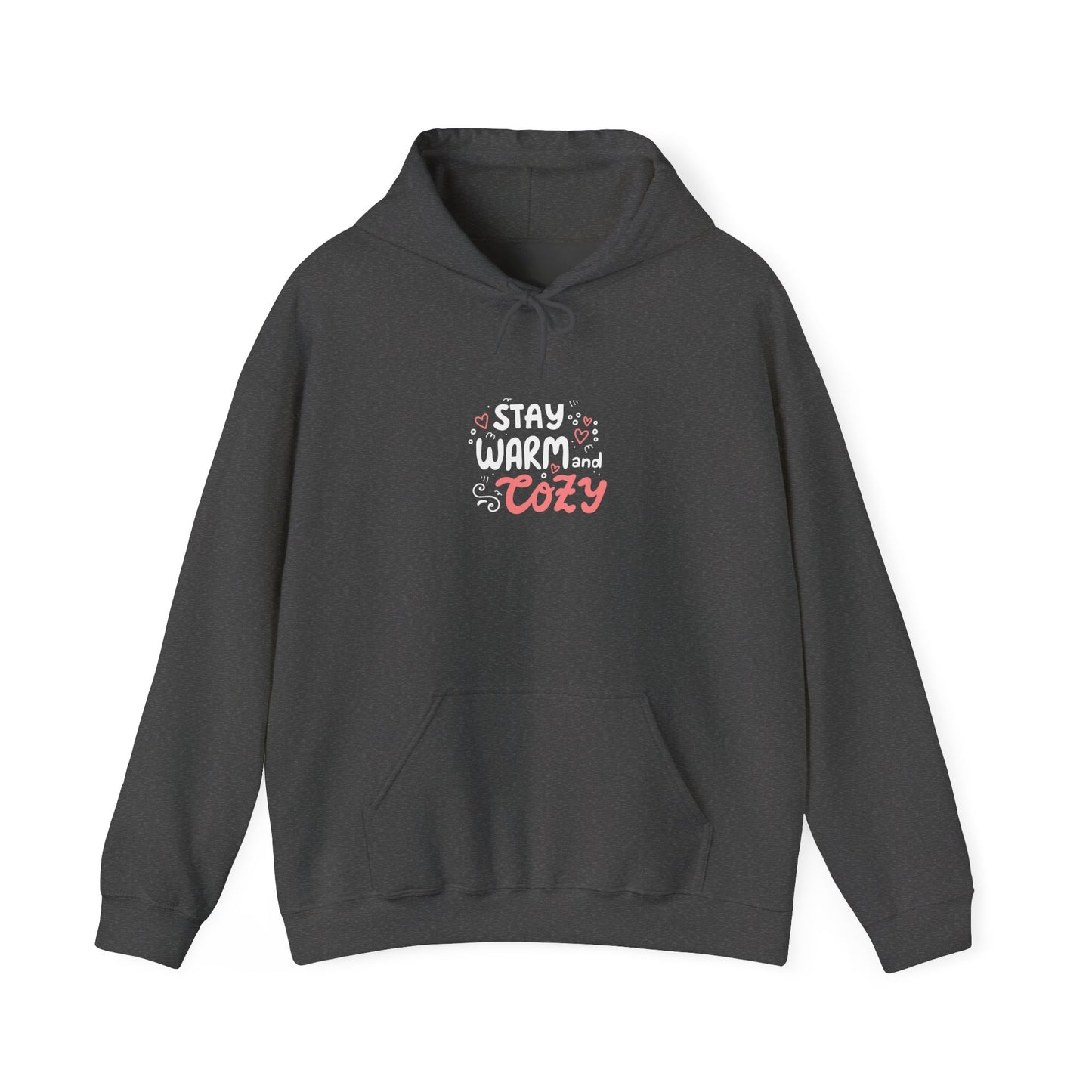 Cozy Hooded Sweatshirt, Perfect for Chill Days, Ideal Gift for Friends, Cozy Winter Vibe, Unisex Sweatshirt - MaisonThreadory