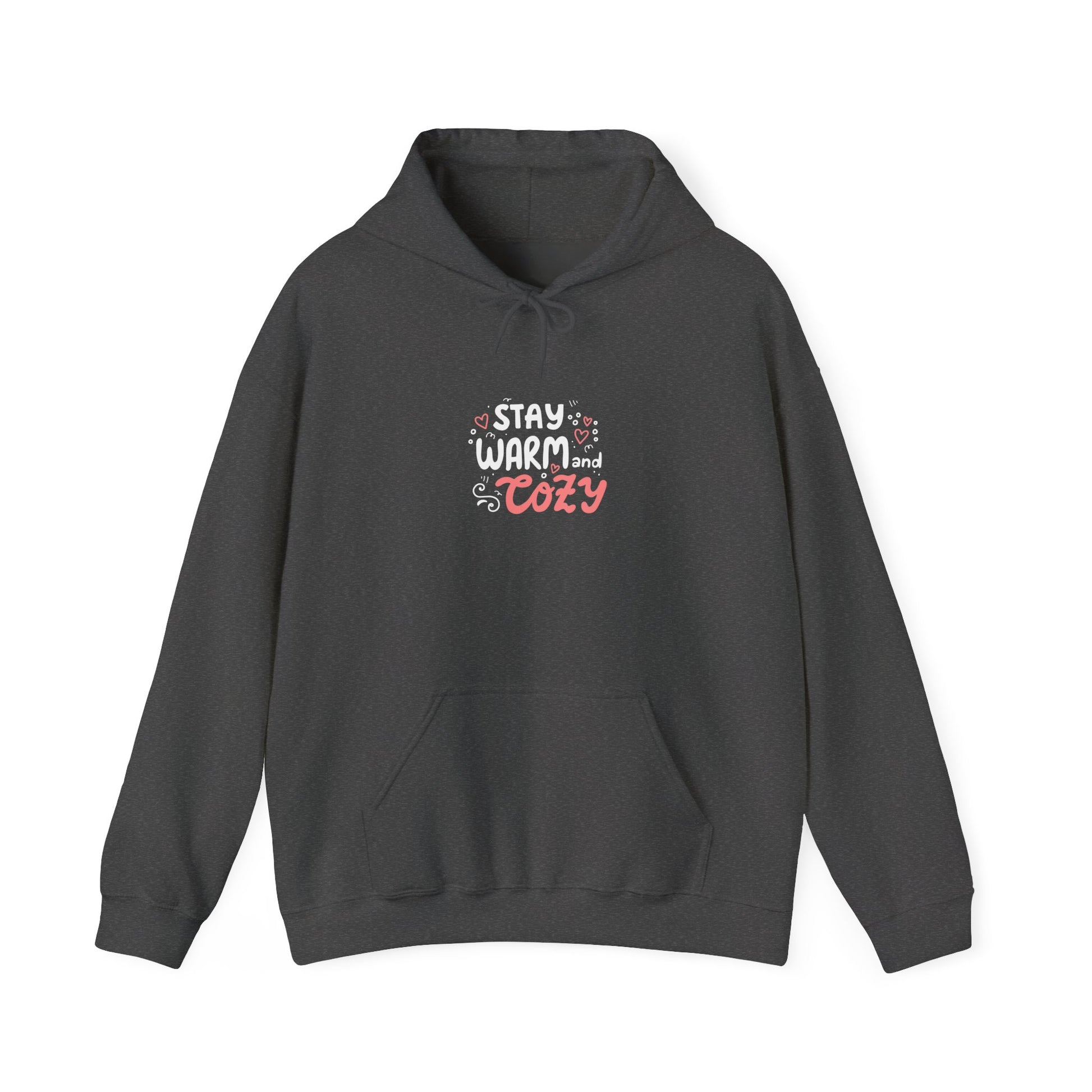 Cozy Hooded Sweatshirt, Perfect for Chill Days, Ideal Gift for Friends, Cozy Winter Vibe, Unisex Sweatshirt - MaisonThreadory