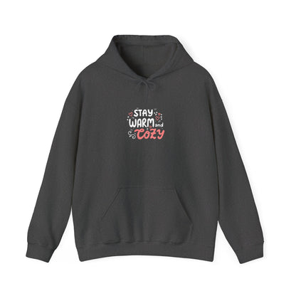 Cozy Hooded Sweatshirt, Perfect for Chill Days, Ideal Gift for Friends, Cozy Winter Vibe, Unisex Sweatshirt - MaisonThreadory