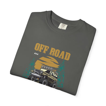 Offroad Adventure T-Shirt, Outdoor Graphic Tee, Mountain Climber Shirt, Nature Lover Gift, Hiking Apparel, Adventure Clothing