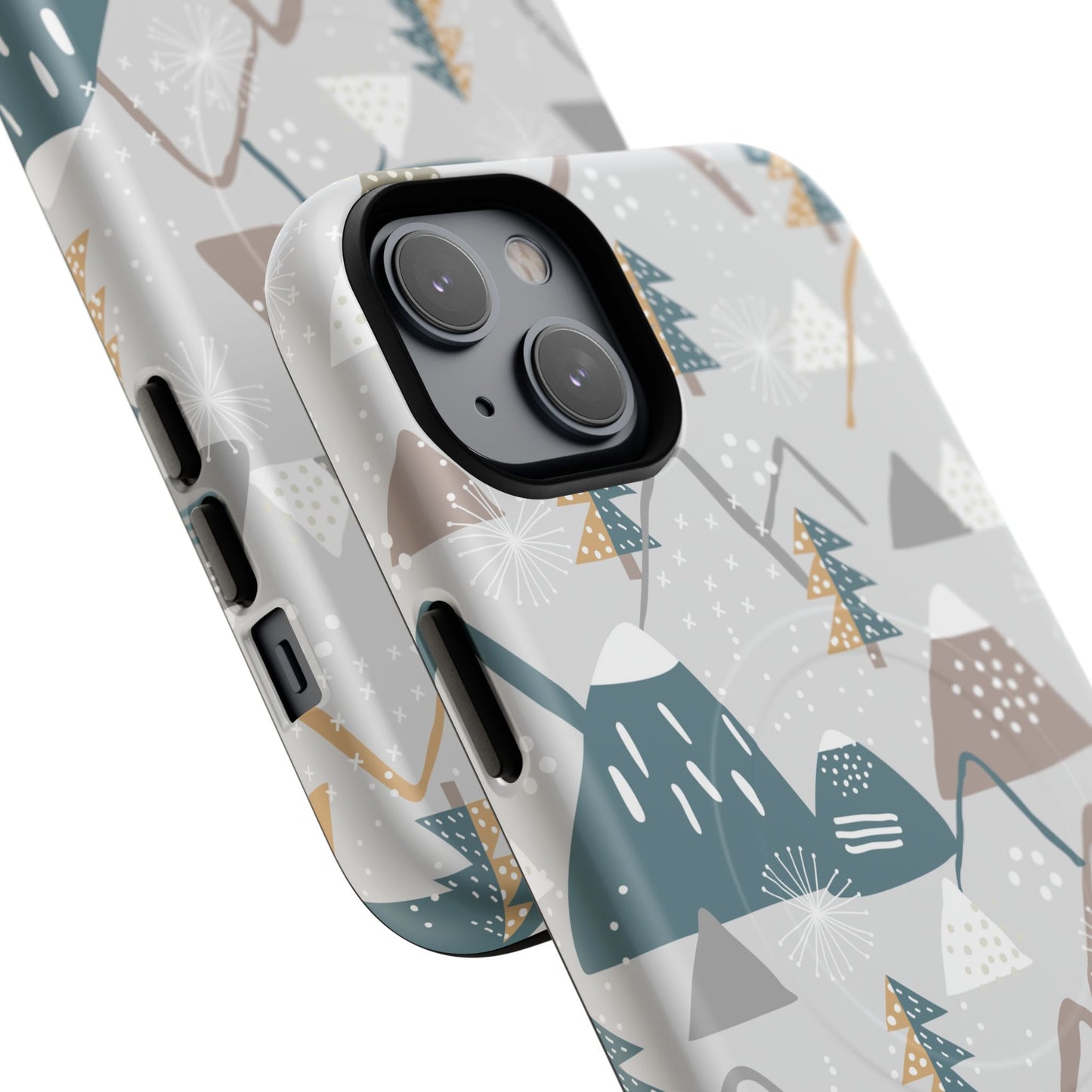 Nature-Inspired Phone Case, Tough Magnetic Case, Outdoor Lover Gift, Phone Accessory, Unique Phone Cover, Adventure Themed Case