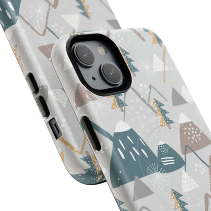 Nature-Inspired Phone Case, Tough Magnetic Case, Outdoor Lover Gift, Phone Accessory, Unique Phone Cover, Adventure Themed Case