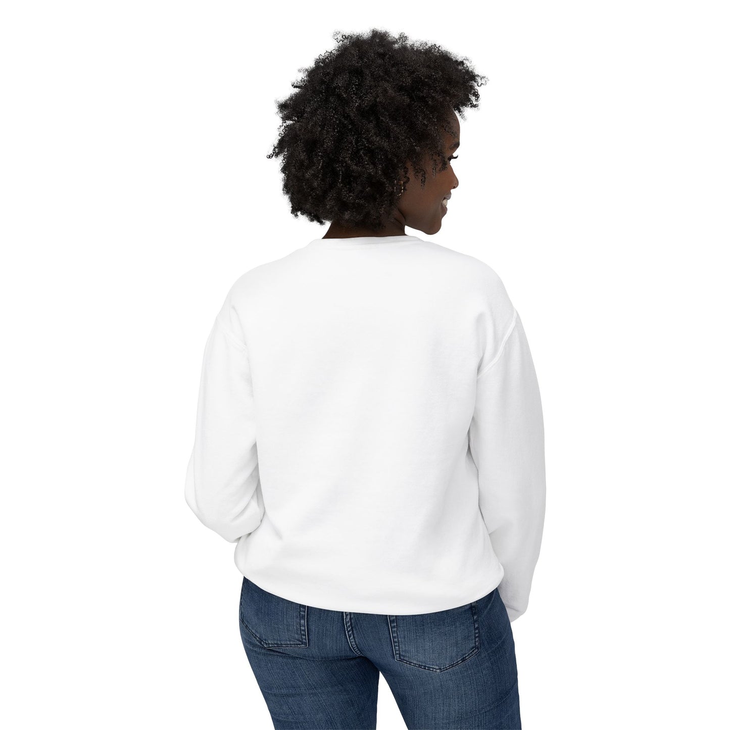 Thanksgiving Lightweight Crewneck Sweatshirt, Cozy Fall Apparel, Autumn Fashion, Gift for Her, Seasonal Style - MaisonThreadory