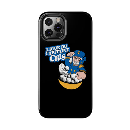 Ligue du Capitaine Cris Tough Phone Cases | Unique Gift for Sports Fans, Durable Protection, Fun & Stylish Design, Baseball Lover's [...]