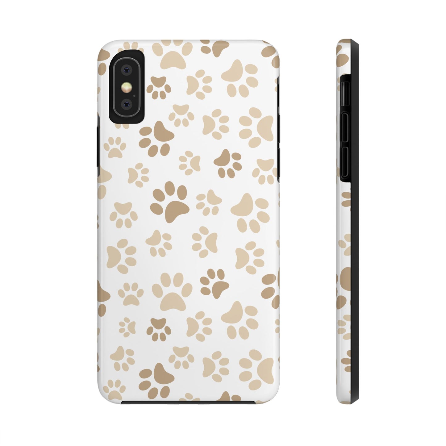 Pet Lover Phone Case - Durable Tough Cases for Animal Enthusiasts, Gift for Pet Owners, Cute Paw Print Design, Unique Electronics [...]