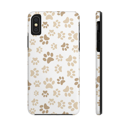 Pet Lover Phone Case - Durable Tough Cases for Animal Enthusiasts, Gift for Pet Owners, Cute Paw Print Design, Unique Electronics [...]