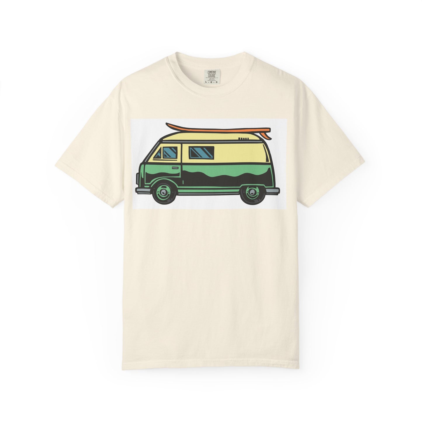 Retro Van Graphic T-Shirt - Perfect for Road Trips, Beach Days, Summer Festivals, Adventure Lovers, Gift for Travelers - MaisonThreadory