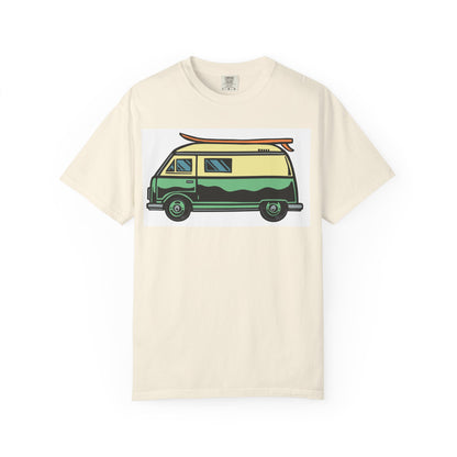 Retro Van Graphic T-Shirt - Perfect for Road Trips, Beach Days, Summer Festivals, Adventure Lovers, Gift for Travelers - MaisonThreadory