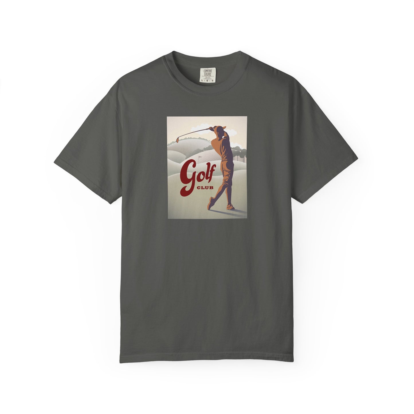 Golf Lovers Vintage T-Shirt | Relaxed Fit, Gift for Golf Enthusiasts, Casual Wear, Sports Apparel, Birthday Present, Unisex Tee