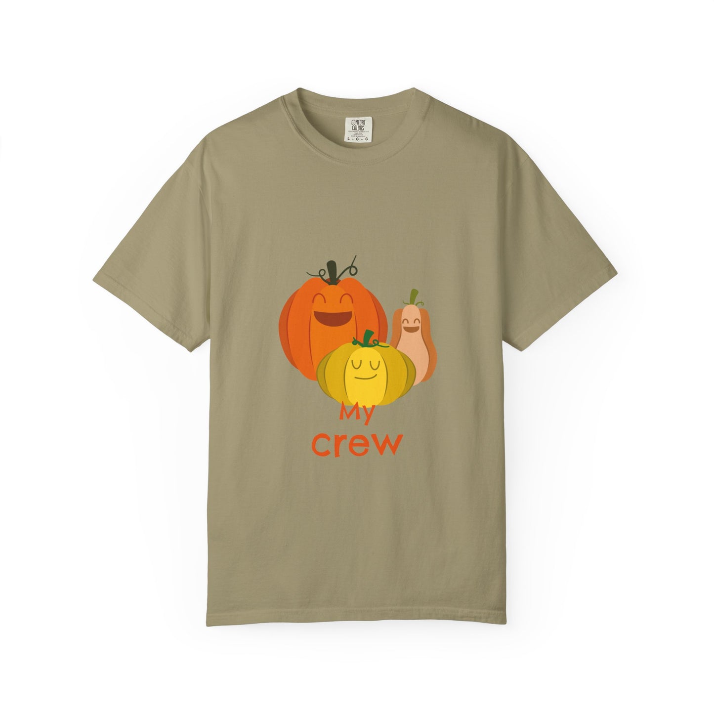 Cute Pumpkin Family T-Shirt, Fall Apparel, Halloween Shirt, Thanksgiving Gift, Harvest Crew Tee, Unisex Seasonal Wear - MaisonThreadory