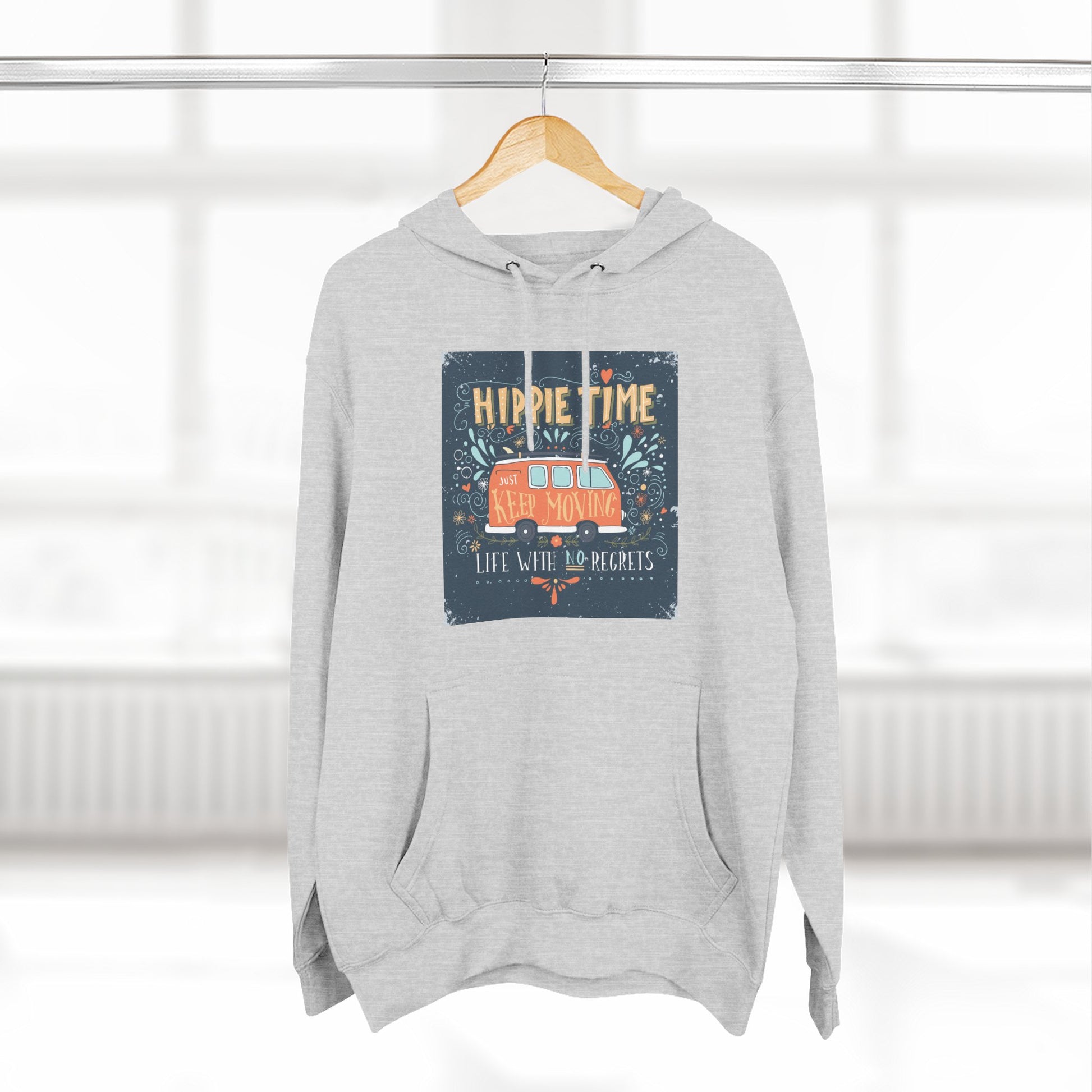 Hip & Cozy Fleece Hoodie - Perfect for Chill Vibes, Gift for Her, Winter Wear, Relaxed Style, Casual Layering - MaisonThreadory