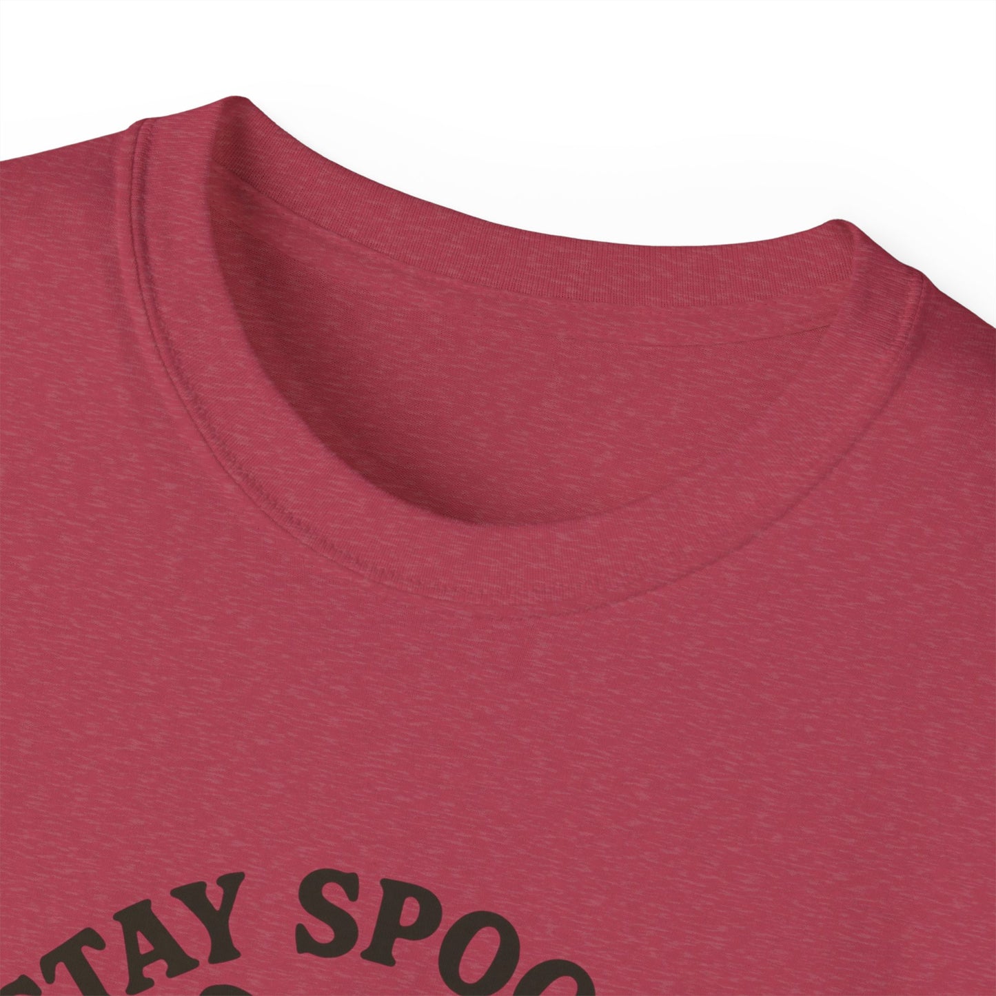 Spooky Halloween Unisex Tee, Stay Spooky Babe Shirt, Plus Size Halloween T-Shirt, Cute Witch Tee, Fall Festive Apparel