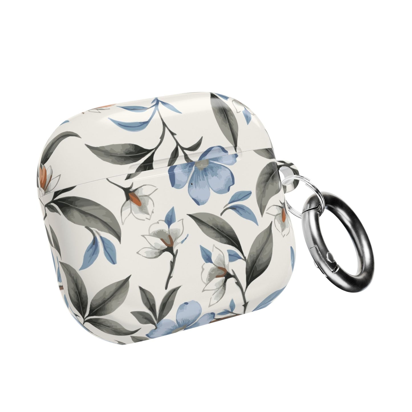 Floral AirPod Case - Elegant, Floral Design, Gift for Music Lovers, Personalized Tech Accessory, Cute AirPods Cover - MaisonThreadory