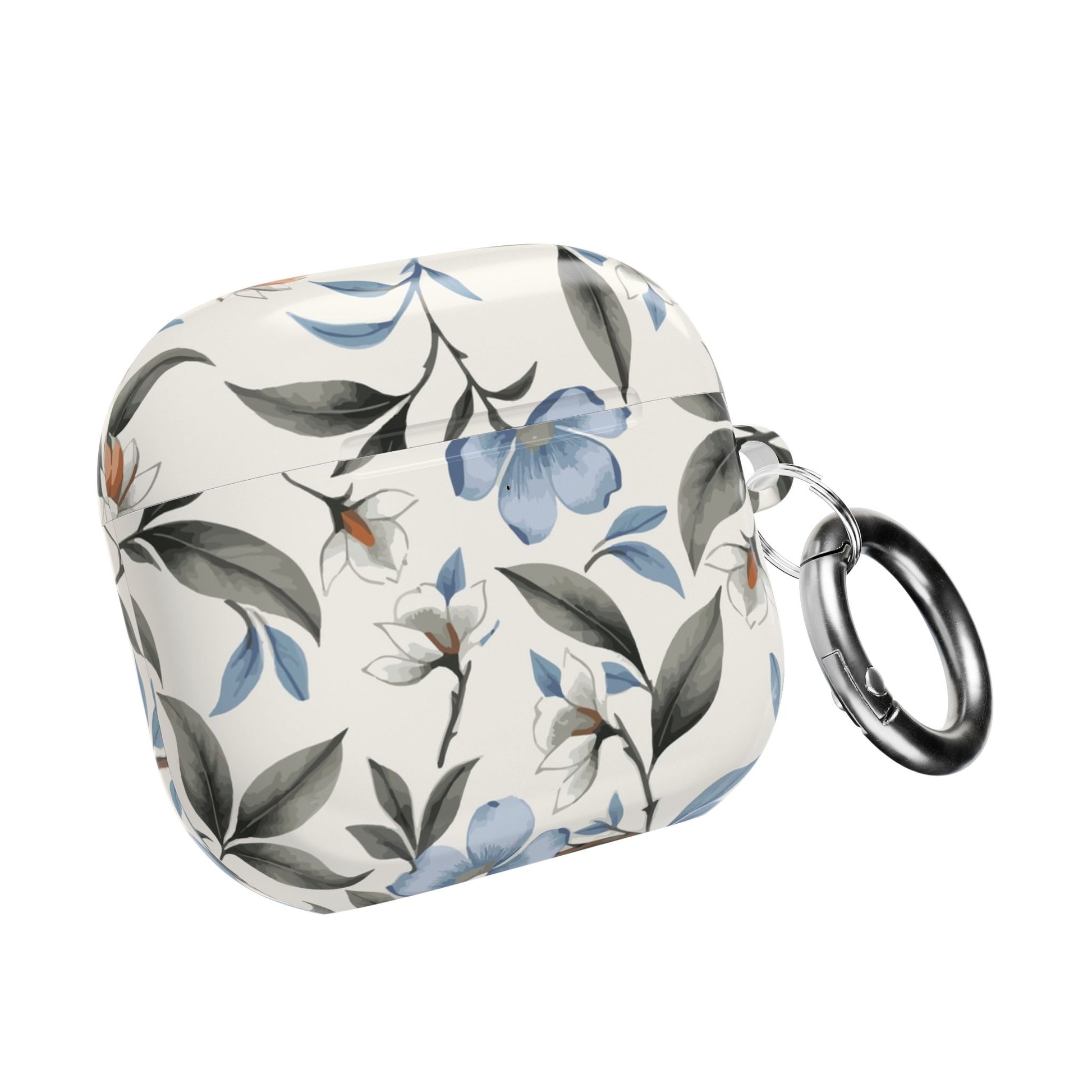 Floral AirPod Case - Elegant, Floral Design, Gift for Music Lovers, Personalized Tech Accessory, Cute AirPods Cover - MaisonThreadory