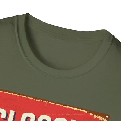 Classic Garage Vintage T-Shirt, Car Lovers Gift, Retro Car Tee, Father's Day Shirt, Classic Auto Enthusiast Apparel