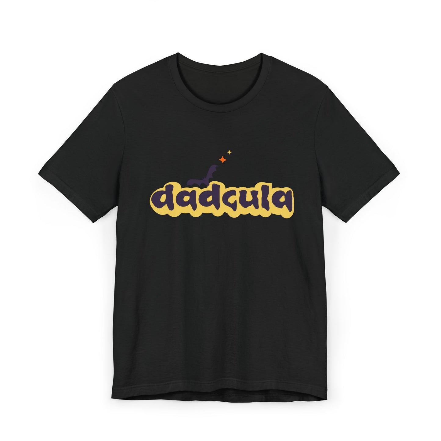 Dadcula T-Shirt, Funny Dad Shirt, Halloween Apparel, Unisex Jersey Tee, Gift for Dads, Casual Outfit - MaisonThreadory