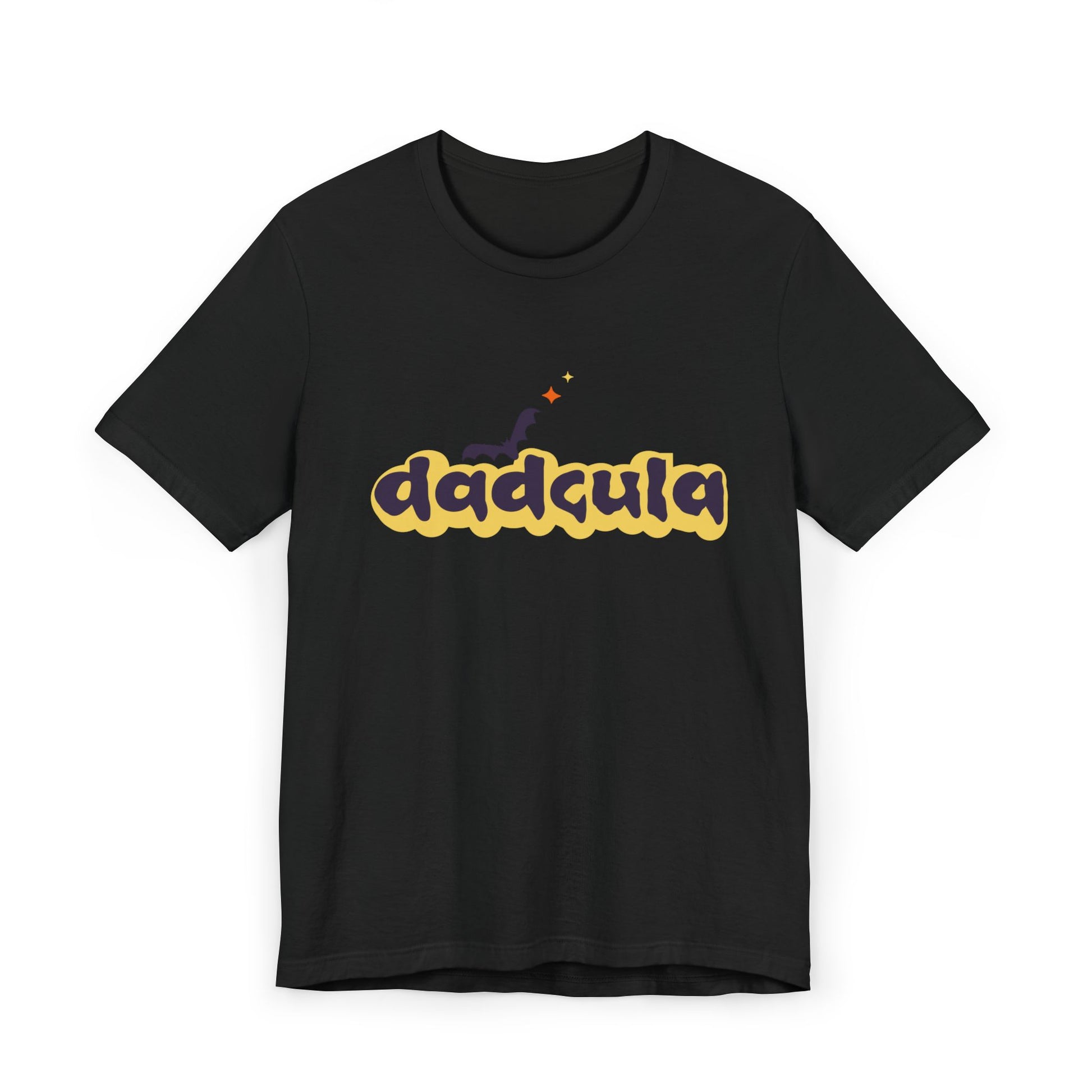 Dadcula T-Shirt, Funny Dad Shirt, Halloween Apparel, Unisex Jersey Tee, Gift for Dads, Casual Outfit - MaisonThreadory