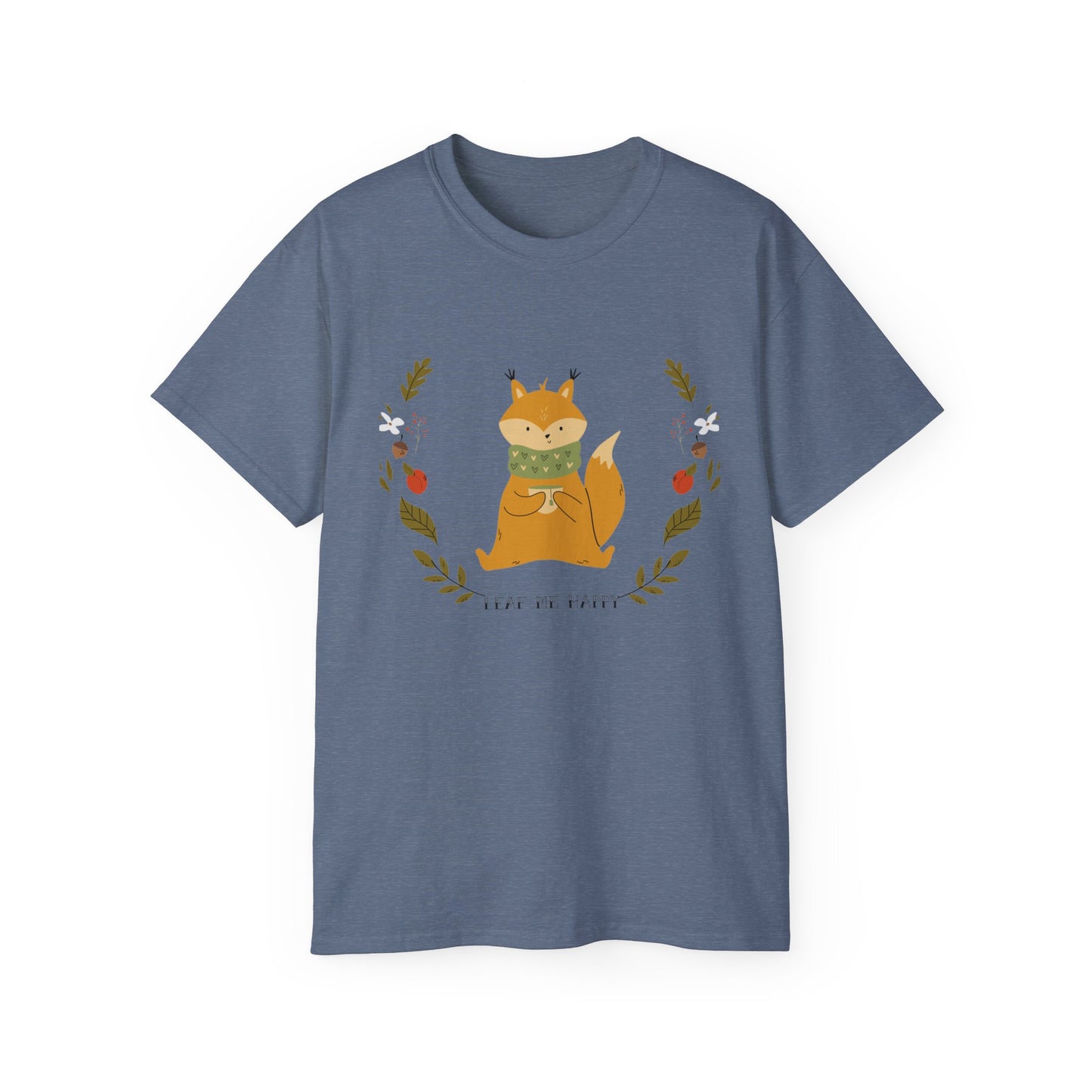 Whimsical Squirrel Tee - Cozy Unisex T-Shirt for Nature Lovers, Perfect Gift for Fall, Cute Wildlife Art, Eco-Friendly Fashion - MaisonThreadory