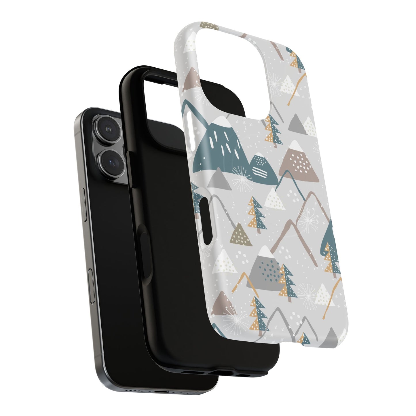 Nature-Inspired Phone Case, Tough Magnetic Case, Outdoor Lover Gift, Phone Accessory, Unique Phone Cover, Adventure Themed Case