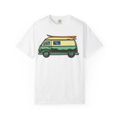 Retro Van Graphic T-Shirt - Perfect for Road Trips, Beach Days, Summer Festivals, Adventure Lovers, Gift for Travelers - MaisonThreadory