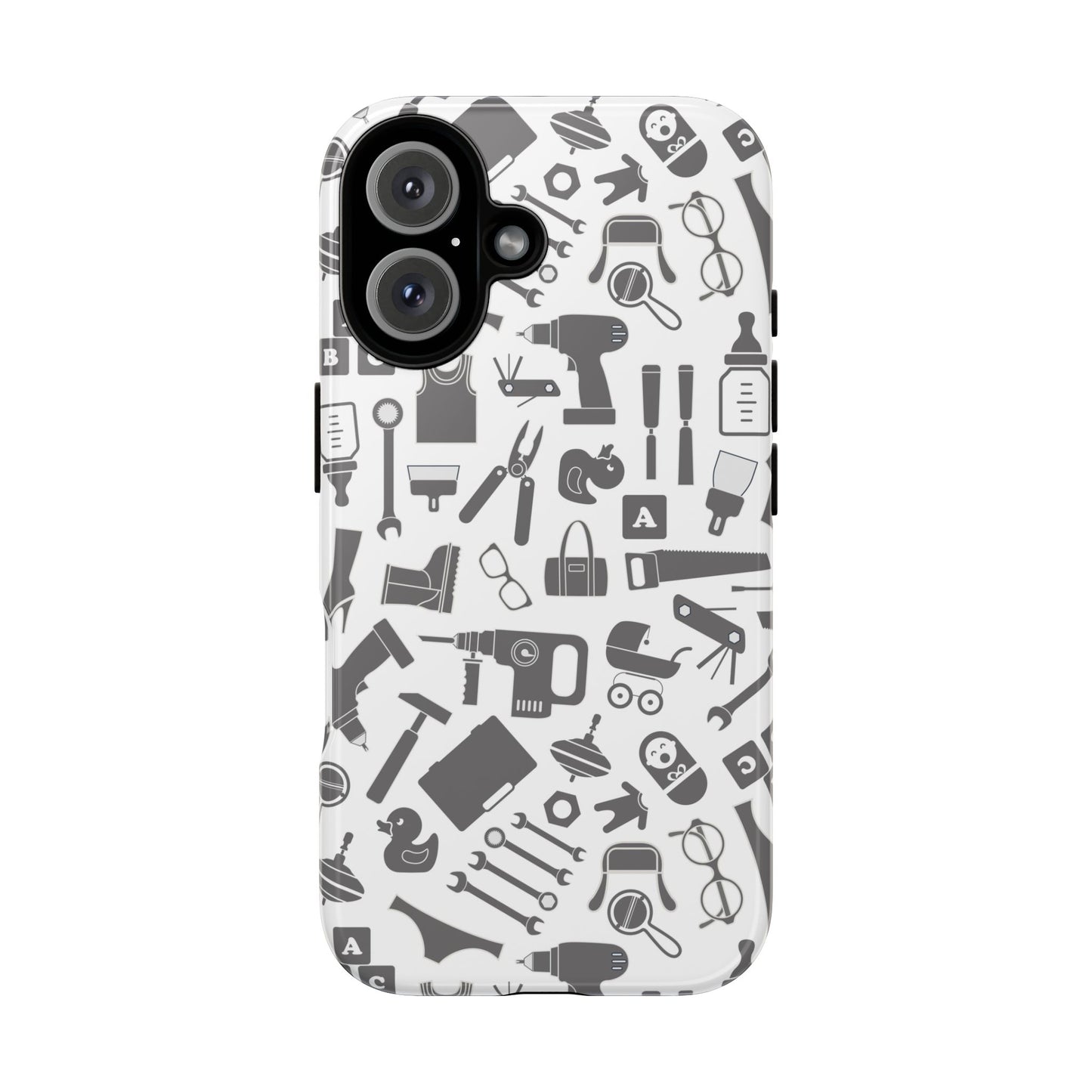 Phone Tool Case - Durable Protection for your Phone, Tough Cases, Phone Accessories, Phone Cover, Tool Case, Phone Protector, Phone Gear