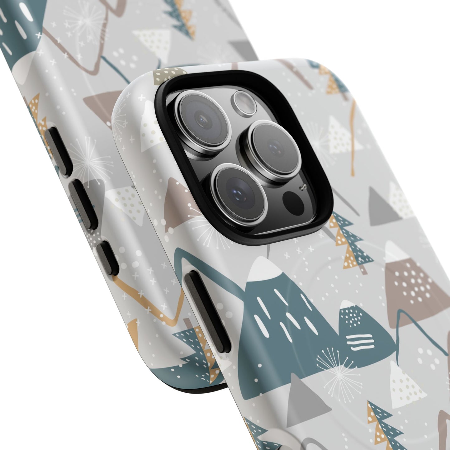 Nature-Inspired Phone Case, Tough Magnetic Case, Outdoor Lover Gift, Phone Accessory, Unique Phone Cover, Adventure Themed Case