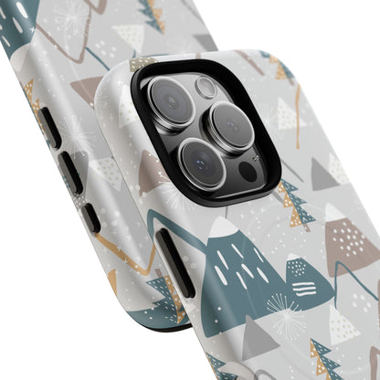 Nature-Inspired Phone Case, Tough Magnetic Case, Outdoor Lover Gift, Phone Accessory, Unique Phone Cover, Adventure Themed Case